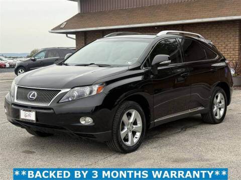 2010 Lexus RX 450h