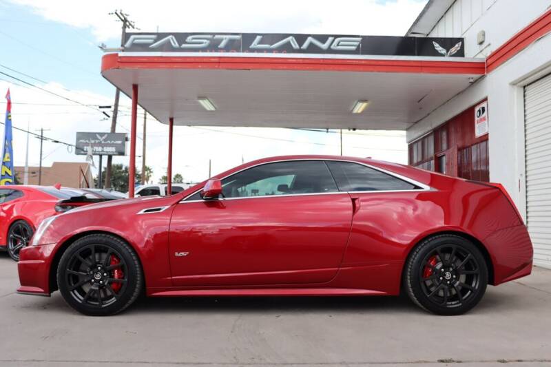 2013 Cadillac CTS-V for sale at FAST LANE AUTO SALES in San Antonio TX