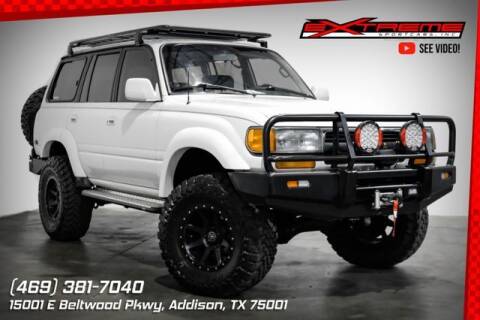 1994 Toyota Land Cruiser for sale at EXTREME SPORTCARS INC in Addison TX