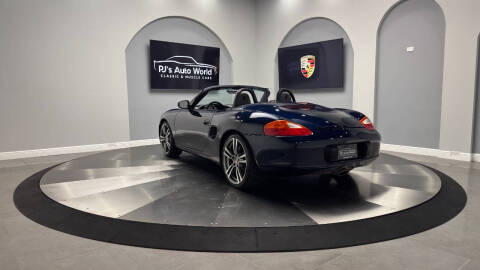 2000 Porsche Boxster