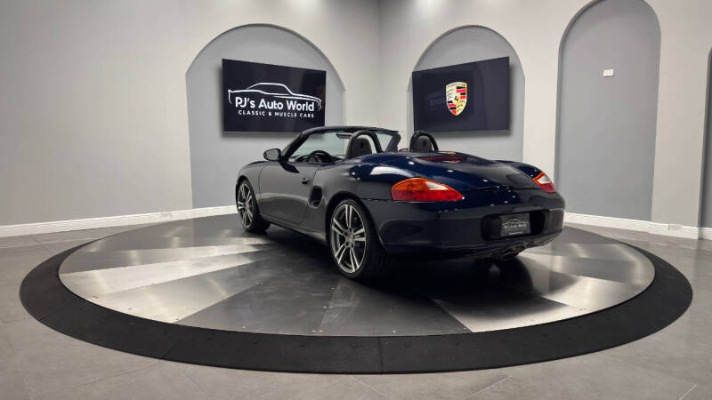 2000 Porsche Boxster