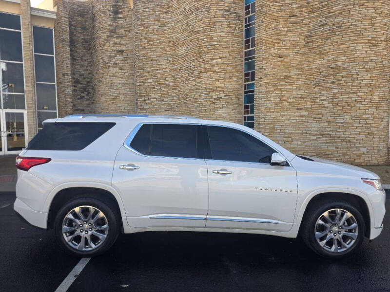 2018 Chevrolet Traverse Premier