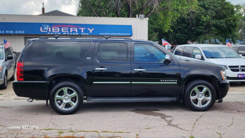 2013 Chevrolet Suburban LTZ