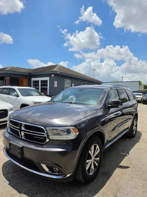 2016 Dodge Durango Limited