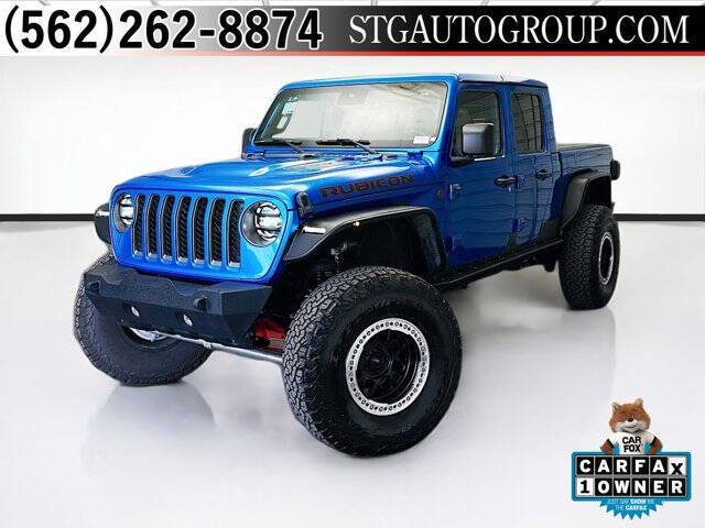 2021 Jeep Gladiator Rubicon