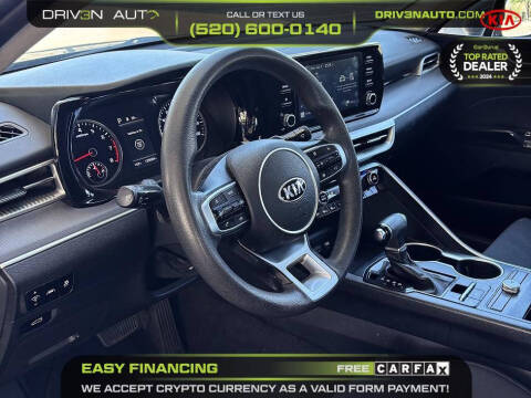 2021 Kia K5