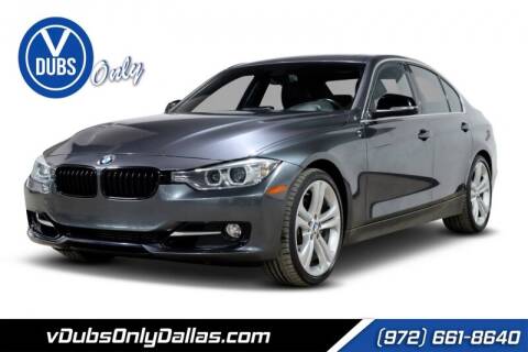 2015 BMW 3 Series for sale at VDUBS ONLY in Plano TX