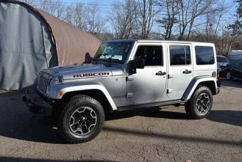 2017 Jeep Wrangler Unlimited for sale at Absolute Auto Sales, Inc in Brockton MA