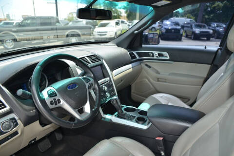 2013 Ford Explorer XLT