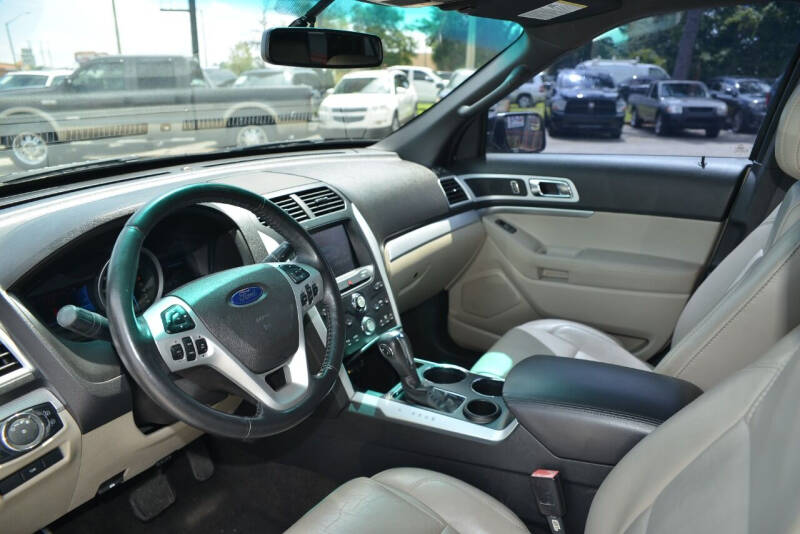 2013 Ford Explorer XLT