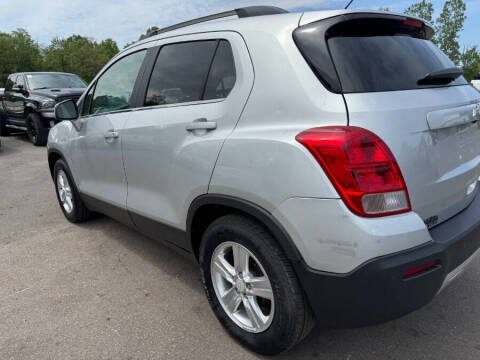 2016 Chevrolet Trax LT