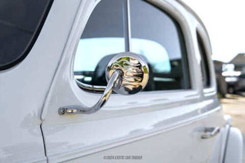 1939 Chevrolet Master Deluxe