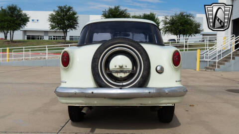 1957 Nash Metropolitan