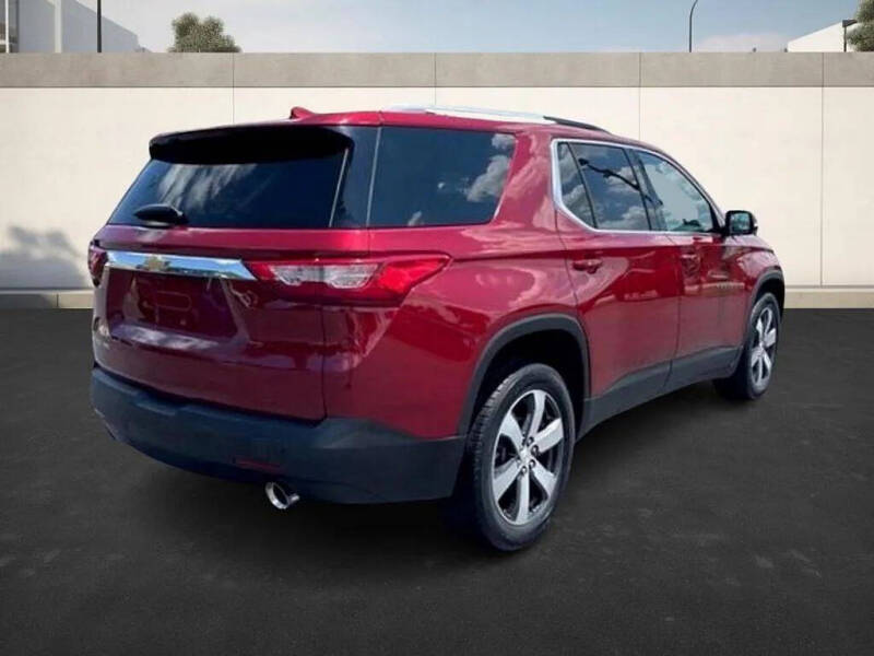 2018 Chevrolet Traverse LT Leather
