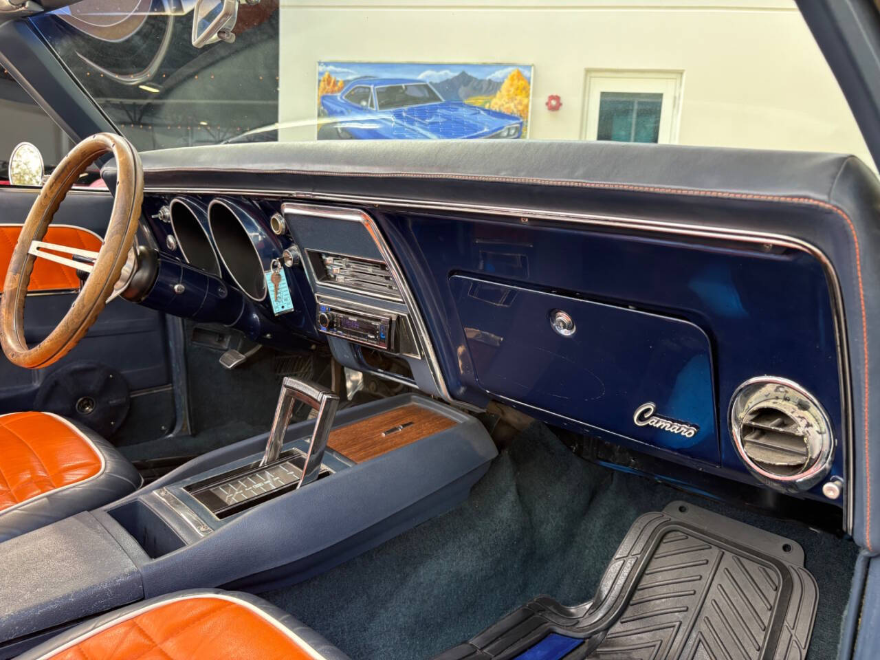 1968 Chevrolet Camaro 60