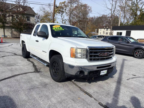 2012 GMC Sierra 1500 SLE