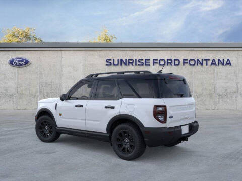 2025 Ford Bronco Sport Badlands