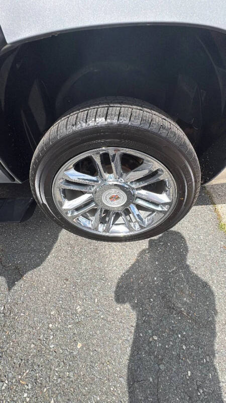 2014 Cadillac Escalade Platinum