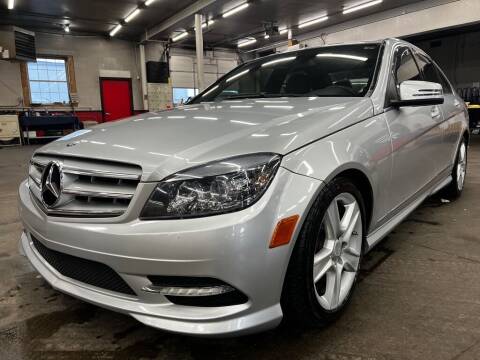 2011 Mercedes-Benz C-Class for sale at 714 AUTO SALES OF VALPARAISO, LLC in Valparaiso IN