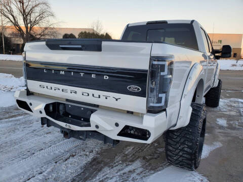 2019 Ford F-350 Super Duty Limited