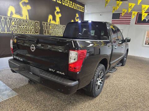 2021 Nissan Titan