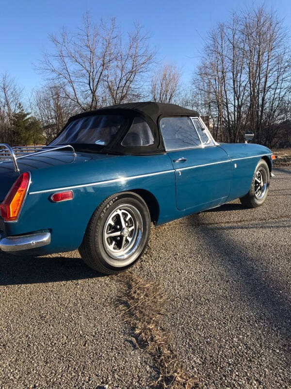 1971 MG MGB