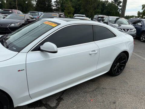 2015 Audi A5 2.0T quattro Premium Plus
