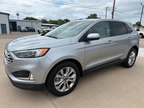 2022 Ford Edge Titanium