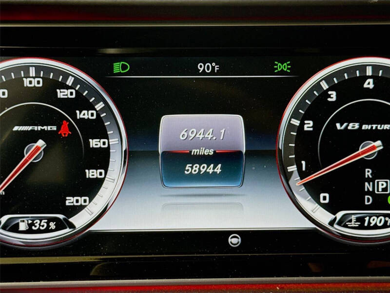 2015 Mercedes-Benz S-Class S 63 AMG