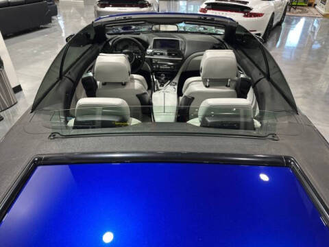 2012 BMW M6