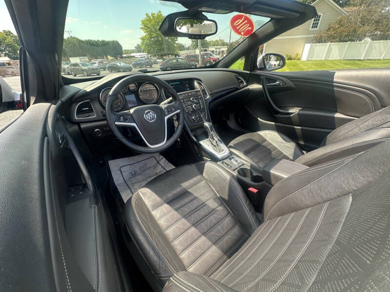 2016 Buick Cascada Premium