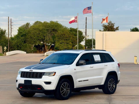 2017 Jeep Grand Cherokee Trailhawk