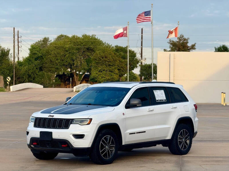 2017 Jeep Grand Cherokee Trailhawk