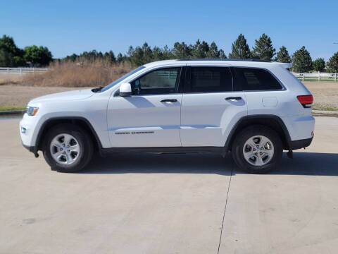 2017 Jeep Grand Cherokee Laredo E