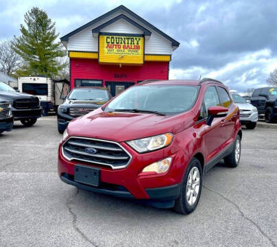 2018 Ford EcoSport SE