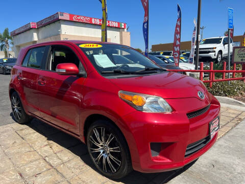 2014 Scion xD for sale at CARCO SALES & FINANCE in Chula Vista CA