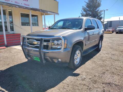 2011 Chevrolet Tahoe for sale at Bennett's Auto Solutions in Cheyenne WY