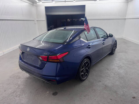 2019 Nissan Altima 2.5 SR