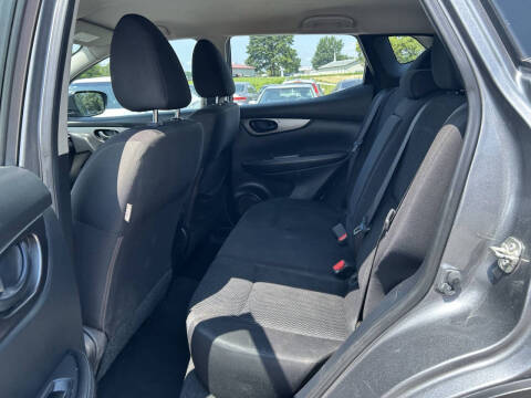 2019 Nissan Rogue Sport S