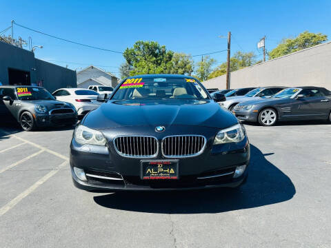 2011 BMW 5 Series 535i