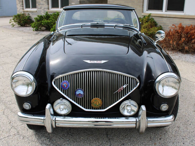 1954 Austin-Healey 100-4