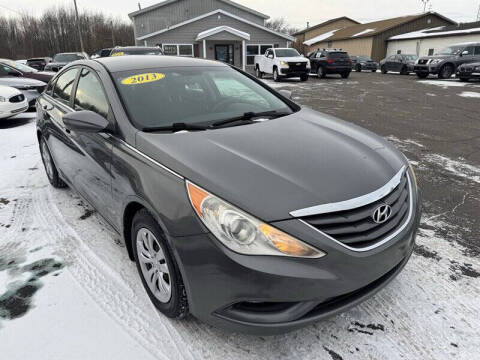 2013 Hyundai Sonata GLS