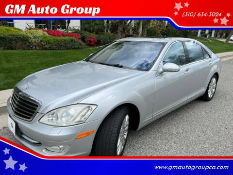 2009 Mercedes-Benz S-Class for sale at GM Auto Group in Arleta CA