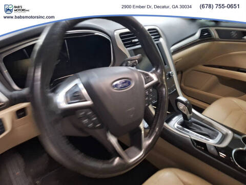 2014 Ford Fusion SE
