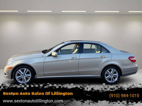 2010 Mercedes-Benz E-Class E 350 Luxury