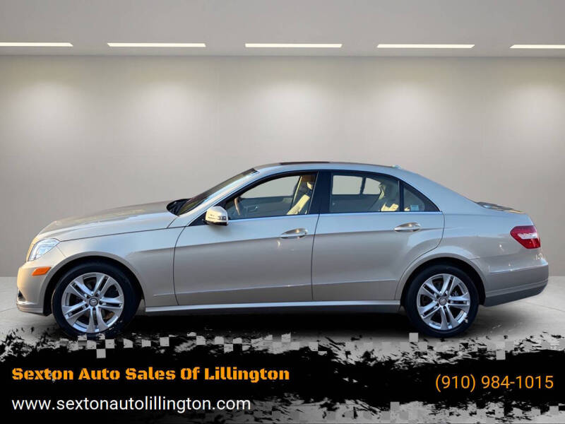 2010 Mercedes-Benz E-Class E350 Luxury's photo