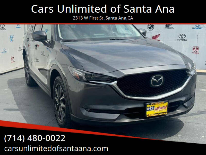 2017 Mazda CX-5 Grand Touring