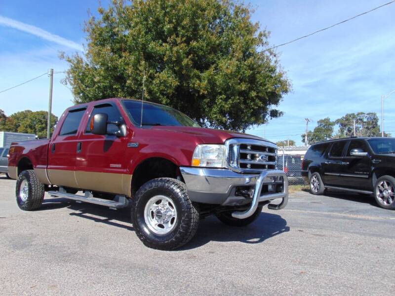 2004 Ford F-250 Super Duty for sale at Ratchet Motorsports in Gibsonton FL