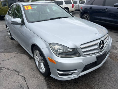 2013 Mercedes-Benz C-Class for sale at Watson's Auto Wholesale in Kansas City MO