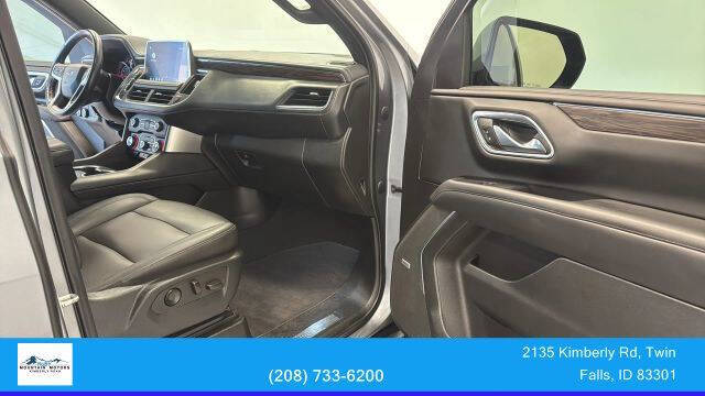 2021 Chevrolet Tahoe Z71